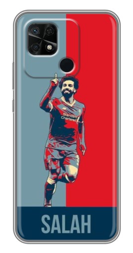 Чехол с картинкой "Salah" для Xiaomi Redmi 10C