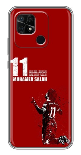 Чехол с печатью "Salah 11" для Xiaomi Redmi 10C