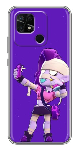 Чехол с принтом "Селфи Емз" для Xiaomi Redmi 10C