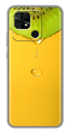 Чехол с печатью "Сочный Kiwi" для Xiaomi Redmi 10C