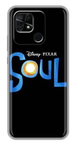 Чехол с принтом "Soul" для Xiaomi Redmi 10C