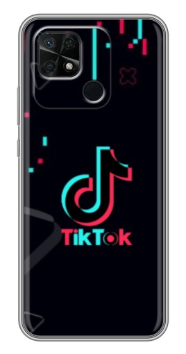 Силиконовый чехол с изображением "Стиль TikTok" для Xiaomi Redmi 10C