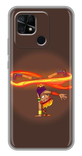 Чехол с картинкой "Танцующая Амбер" для Xiaomi Redmi 10C