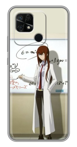 Чехол с печатью "Учителька Курису" для Xiaomi Redmi 10C