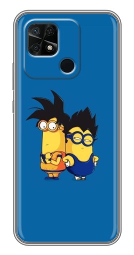 Чехол с картинкой "В костюмах" для Xiaomi Redmi 10C