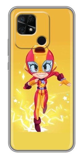 Чехол с печатью "Ярка MAX" для Xiaomi Redmi 10C