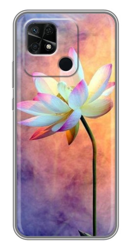 Чехол с картинкой "Яркая лилия " для Xiaomi Redmi 10C