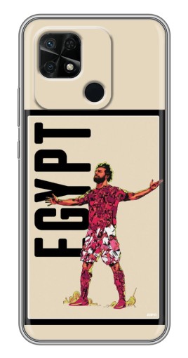 Чехол с принтом "Египтянин Салах" для Xiaomi Redmi 10C