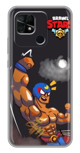 Чехол с принтом "Ель Примо АРТ" для Xiaomi Redmi 10C