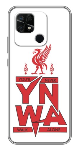Силиконовый чехол с изображением "YNWA" для Xiaomi Redmi 10C