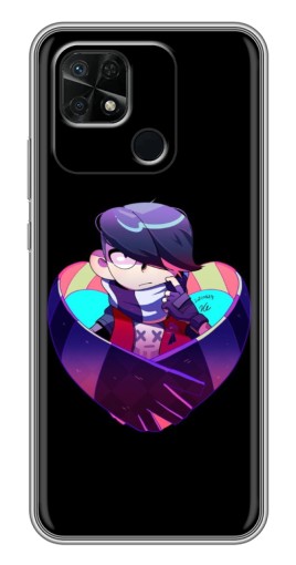 Чехол с картинкой "Задумчивый Эд" для Xiaomi Redmi 10C