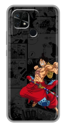 Чехол с печатью "Злой Монки" для Xiaomi Redmi 10C