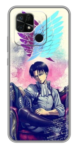 Силиконовый чехол с изображением "Знак Легиона Разведки" для Xiaomi Redmi 10C