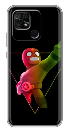 Силиконовый чехол с изображением "Звездный Ел Примо" для Xiaomi Redmi 10C