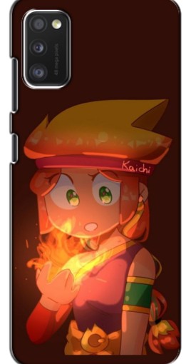 Чехол с принтом "Amber с огнем" для Xiaomi POCO M3 Pro (4G/5G)