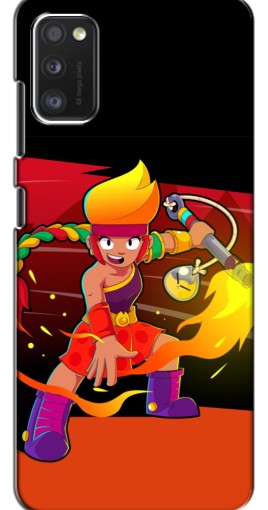 Силиконовый чехол с изображением "Амбер в дуэли" для Xiaomi POCO M3 Pro (4G/5G)