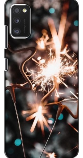 Чехол с картинкой "Бенгальские огни" для Xiaomi POCO M3 Pro (4G/5G)