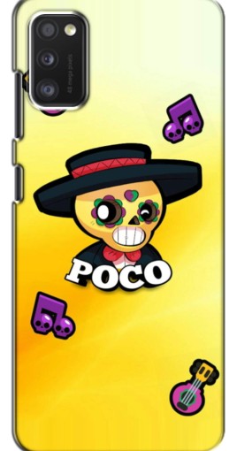 Чехол с печатью "Боец Поко" для Xiaomi POCO M3 Pro (4G/5G)