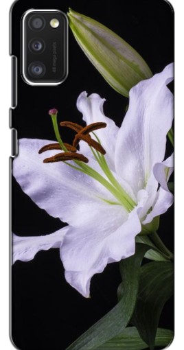 Силиконовый чехол с изображением "Большая лилия" для Xiaomi POCO M3 Pro (4G/5G)