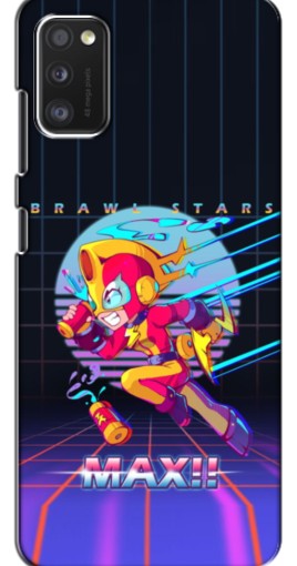 Чехол с печатью "Brawl MAX" для Xiaomi POCO M3 Pro (4G/5G)