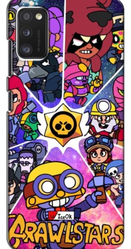 Силиконовый чехол с изображением "Brawl заставка" для Xiaomi POCO M3 Pro (4G/5G)