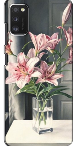 Силиконовый чехол с изображением "Букет лилии" для Xiaomi POCO M3 Pro (4G/5G)
