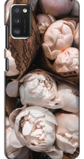 Чехол с картинкой "Букет пионов" для Xiaomi POCO M3 Pro (4G/5G)