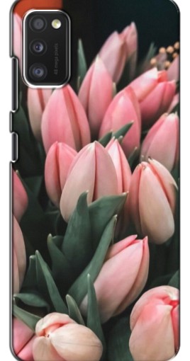 Чехол с печатью "Букет тюльпанов" для Xiaomi POCO M3 Pro (4G/5G)
