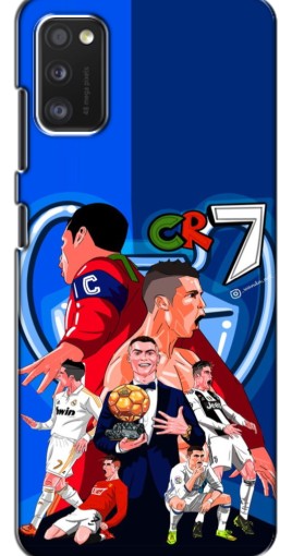 Силиконовый чехол с изображением "CR7" для Xiaomi POCO M3 Pro (4G/5G)