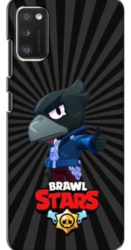 Чехол с принтом "Crow Brawl Stars" для Xiaomi POCO M3 Pro (4G/5G)