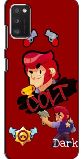 Чехол с картинкой "Dark Colt" для Xiaomi POCO M3 Pro (4G/5G)