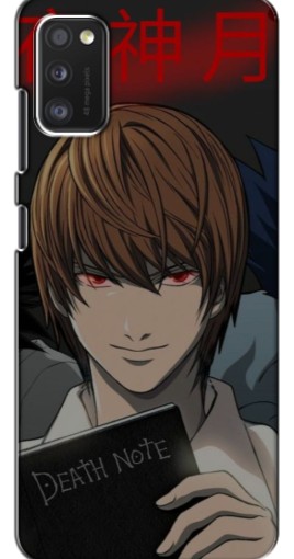 Силиконовый чехол с изображением "Death Note" для Xiaomi POCO M3 Pro (4G/5G)