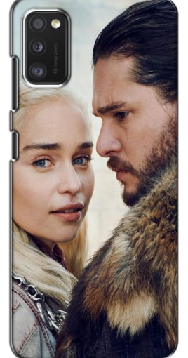 Чехол с печатью "Дейнерис и Сноу" для Xiaomi POCO M3 Pro (4G/5G)
