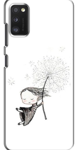 Силиконовый чехол с изображением "Девочка с одуванчиком" для Xiaomi POCO M3 Pro (4G/5G)