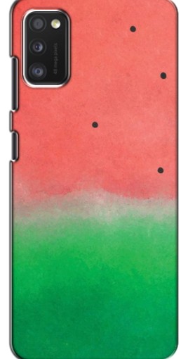 Чехол с картинкой "Дизайн арбуза" для Xiaomi POCO M3 Pro (4G/5G)