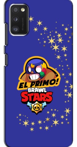 Чехол с принтом "El Primo в маске" для Xiaomi POCO M3 Pro (4G/5G)