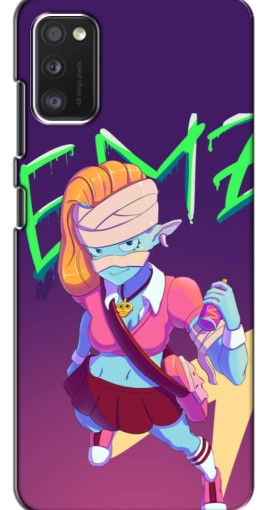 Чехол с принтом "EMZ модная" для Xiaomi POCO M3 Pro (4G/5G)