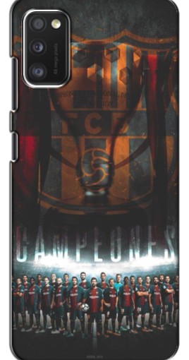 Чехол с печатью "FCB Campeones" для Xiaomi POCO M3 Pro (4G/5G)