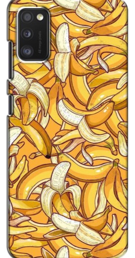 Чехол с печатью "Фон бананов" для Xiaomi POCO M3 Pro (4G/5G)