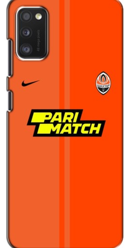 Чехол с принтом "Форма ФК Шахтер" для Xiaomi POCO M3 Pro (4G/5G)