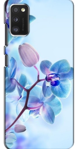 Чехол с принтом "Голубые орхидеи" для Xiaomi POCO M3 Pro (4G/5G)