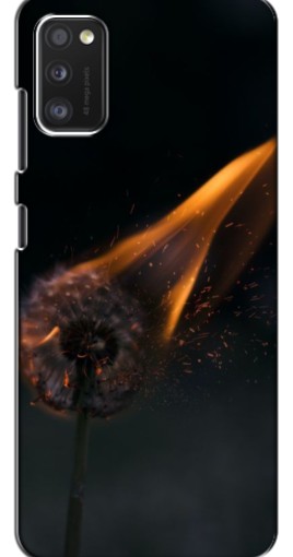 Чехол с картинкой "Горящий одуванчик" для Xiaomi POCO M3 Pro (4G/5G)