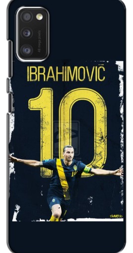 Силиконовый чехол с изображением "Ибрагимович 10" для Xiaomi POCO M3 Pro (4G/5G)