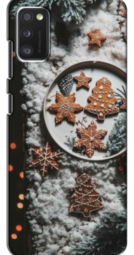 Чехол с печатью "Имбирные пряники" для Xiaomi POCO M3 Pro (4G/5G)