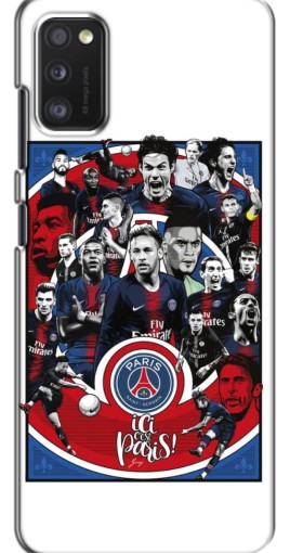 Силиконовый чехол с изображением "Команда PSG" для Xiaomi POCO M3 Pro (4G/5G)
