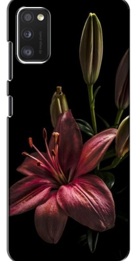 Чехол с принтом "Красная лилия " для Xiaomi POCO M3 Pro (4G/5G)