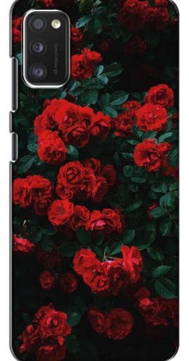 Чехол с картинкой "Красные розы" для Xiaomi POCO M3 Pro (4G/5G)