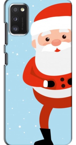 Силиконовый чехол с изображением "Крутой Дед Мороз" для Xiaomi POCO M3 Pro (4G/5G)
