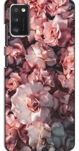 Чехол с печатью "Куст роз" для Xiaomi POCO M3 Pro (4G/5G)