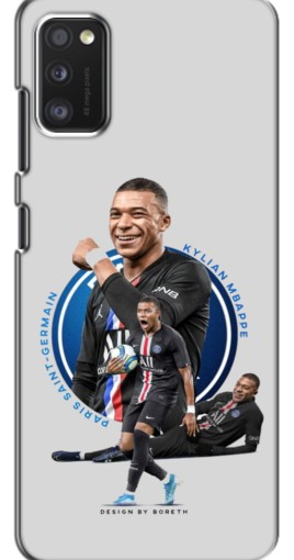 Чехол с принтом "Kylian Mbappe" для Xiaomi POCO M3 Pro (4G/5G)